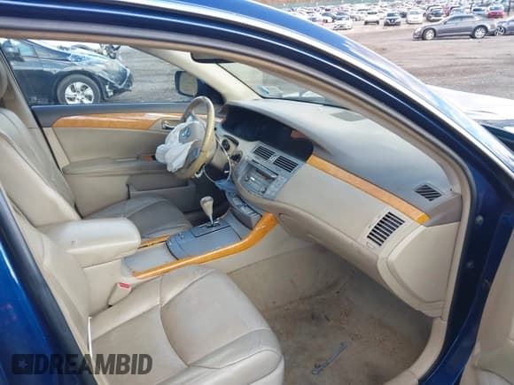 ✅ 2007 Toyota Avalon XLS • VIN: 4T1BK36B57U216003 • Лот: 43664791. Опубликован ранее на IAAI с пробегом 232 598 миль. Бесплатный доступ к архиву аукционных продаж из США и подробный отчёт об истории автомобиля на DreamBid. Изображение 5.