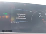 ✅ 2023 Toyota bZ4X XLE • VIN: JTMABABA0PA025916 • Lot: 42168412. Listed on IAAI with 22,308 mi. Free auction sales archive from the USA and detailed vehicle history report at DreamBid. Image 7.