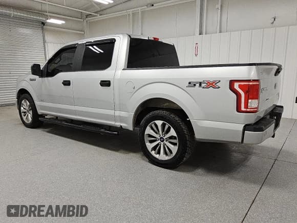 ✅ 2017 Ford F-150 XL • VIN: 1FTEW1CP4HKD19159 • Lot: 86695565. Listed on Copart with 217,977 mi. Free auction sales archive from the USA and detailed vehicle history report at DreamBid. Image 2.