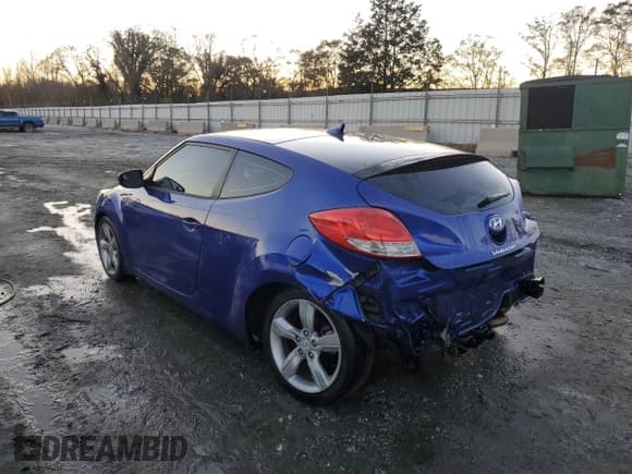 ✅ 2012 Hyundai Veloster w/Red Int • VIN: KMHTC6AD7CU046667 • Lot: 82014564. Wystawiony na Copart z przebiegiem 100 525 mil. Bezpłatny archiwum sprzedaży aukcyjnych z USA i szczegółowy raport historii pojazdu na DreamBid. Zdjęcie 2.