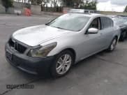 ✅ 2013 Infiniti G37 Journey • VIN: JN1CV6AP2DM303943 • Lot: 43708627. Listed on IAAI with Not provided. Free auction sales archive from the USA and detailed vehicle history report at DreamBid. Image 2.