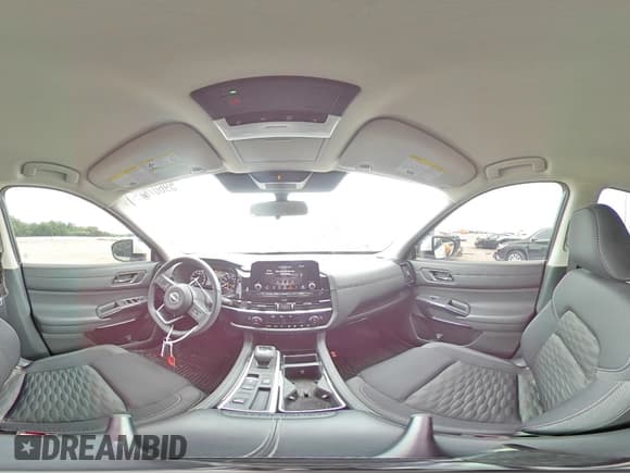 ✅ 2024 Nissan Pathfinder SV • VIN: 5N1DR3BA9RC202342 • Lot: 59607885. Listed on Copart with 16,277 mi. Free auction sales archive from the USA and detailed vehicle history report at DreamBid. Image 16.