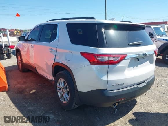 ✅ 2021 Chevrolet Traverse LT Cloth • VIN: 1GNERGKW3MJ155350 • Лот: 42005735. Опубликован ранее на IAAI с пробегом 91 248 миль. Бесплатный доступ к архиву аукционных продаж из США и подробный отчёт об истории автомобиля на DreamBid. Изображение 3.