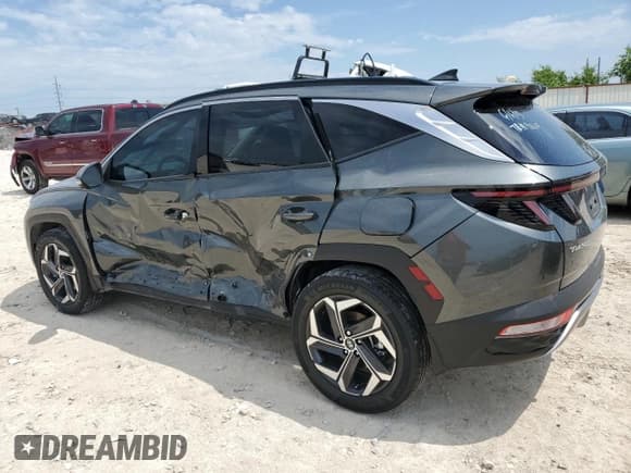 ✅ 2023 Hyundai Tucson Limited • VIN: KM8JECA11PU089297 • Lot: 55495393. Wystawiony na Copart z przebiegiem 14 244 mil. Bezpłatny archiwum sprzedaży aukcyjnych z USA i szczegółowy raport historii pojazdu na DreamBid. Zdjęcie 2.