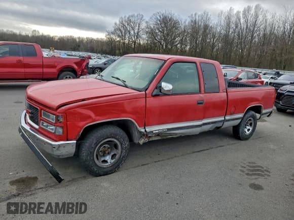 ✅ 1995 GMC Sierra 1500 • VIN: 2GTEC19K0S1563340 • Lot: 93938355. Wystawiony na Copart z przebiegiem 130 506 mil. Bezpłatny archiwum sprzedaży aukcyjnych z USA i szczegółowy raport historii pojazdu na DreamBid. Zdjęcie 1.