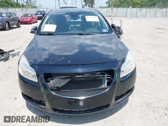 ✅ 2011 Buick Regal CXL RL2 • VIN: 2G4GP5ECXB9214654 • Lot: 42585278. Listed on IAAI with 128,410 mi. Free auction sales archive from the USA and detailed vehicle history report at DreamBid. Image 12.