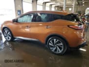 ✅ 2016 Nissan Murano SL • VIN: 5N1AZ2MH4GN102996 • Lot: 65623505. Wystawiony na Copart z przebiegiem 191 247 mil. Bezpłatny archiwum sprzedaży aukcyjnych z USA i szczegółowy raport historii pojazdu na DreamBid. Zdjęcie 2.
