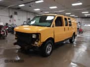 ✅ 2007 GMC Savana Cargo • VIN: 1GTHG35U271146156 • Лот: 43441151. Опубликован ранее на IAAI с пробегом 89 328 миль. Бесплатный доступ к архиву аукционных продаж из США и подробный отчёт об истории автомобиля на DreamBid. Изображение 2.