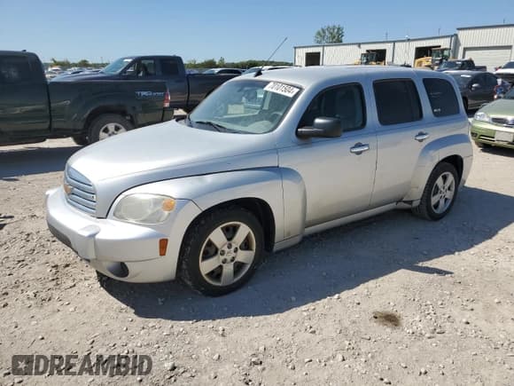 ✅ 2009 Chevrolet HHR 1LT • VIN: 3GNCA23BX9S586707 • Lot: 70101504. Listed on Copart with 294,270 mi. Free auction sales archive from the USA and detailed vehicle history report at DreamBid. Image 1.