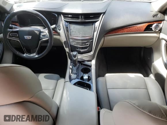 ✅ 2017 Cadillac CTS RWD • VIN: 1G6AP5SX9H0171593 • Lot: 54765245. Listed on Copart with 76,036 mi. Free auction sales archive from the USA and detailed vehicle history report at DreamBid. Image 8.