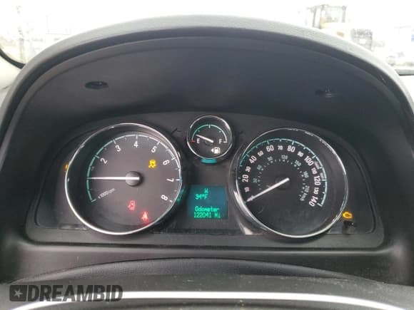 ✅ 2014 Chevrolet Captiva Sport LT • VIN: 3GNAL3EK5ES592204 • Lot: 49266755. Wystawiony na Copart z przebiegiem 122 041 mil. Bezpłatny archiwum sprzedaży aukcyjnych z USA i szczegółowy raport historii pojazdu na DreamBid. Zdjęcie 9.