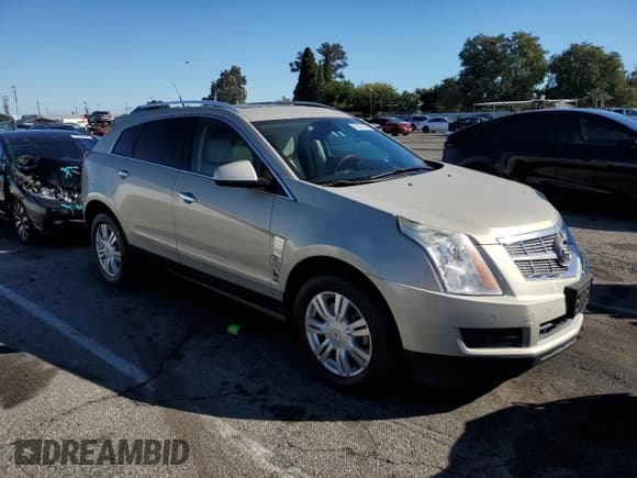 ✅ 2010 Cadillac SRX Luxury Collection • VIN: 3GYFNAEY2AS542978 • Lot: 86691445. Listed on Copart with 144,959 mi. Free auction sales archive from the USA and detailed vehicle history report at DreamBid. Image 4.