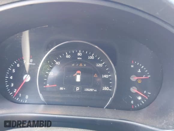 ✅ 2017 Kia Sorento EX • VIN: 5XYPH4A50HG310700 • Лот: 42620659. Опубликован ранее на IAAI с пробегом 135 297 миль. Бесплатный доступ к архиву аукционных продаж из США и подробный отчёт об истории автомобиля на DreamBid. Изображение 7.