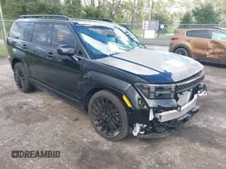 2025 Hyundai Santa Fe Calligraphy с VIN 5NMP5DGL1SH093170, выставлен на аукционе IAAI как лот 42948490 с пробегом 8 692 миль миль и . История ставок и продаж доступна на DreamBid. Изображение 1.