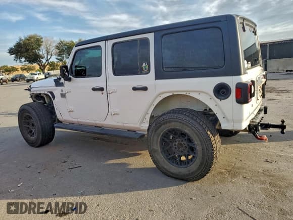 ✅ 2018 Jeep Wrangler Unlimited Sport S • VIN: 1C4HJXDG8JW113841 • Lot: 95616965. Listed on Copart with Not provided. Free auction sales archive from the USA and detailed vehicle history report at DreamBid. Image 2.