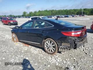 ✅ 2015 Hyundai Azera Limited • VIN: KMHFH4JG7FA480123 • Лот: 56900285. Опубликован ранее на Copart с пробегом 136 325 миль. Бесплатный доступ к архиву аукционных продаж из США и подробный отчёт об истории автомобиля на DreamBid. Изображение 2.