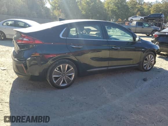 2019 Hyundai Ioniq Limited с VIN KMHC05LC4KU124232, выставлен на аукционе Copart как лот 76031494 с пробегом 112 770 миль миль и Списание • Salvage title. История ставок и продаж доступна на DreamBid. Изображение 3.