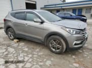 ✅ 2018 Hyundai Santa Fe 2.4L • VIN: 5NMZUDLB6JH090014 • Лот: 40852524. Опубликован ранее на Copart с пробегом Не указан. Бесплатный доступ к архиву аукционных продаж из США и подробный отчёт об истории автомобиля на DreamBid. Изображение 4.
