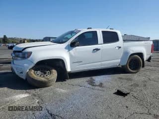 ✅ 2022 Chevrolet Colorado 4WD Work Truck • VIN: 1GCGTBEN5N1300026 • Лот: 71286975. Опубликован ранее на Copart с пробегом 60 363 миль. Бесплатный доступ к архиву аукционных продаж из США и подробный отчёт об истории автомобиля на DreamBid. Изображение 1.