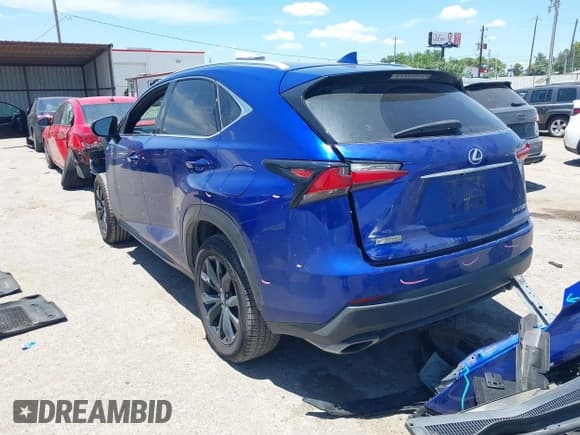 ✅ 2017 Lexus NX 200t • VIN: JTJYARBZ9H2071226 • Lot: 42811699. Listed on IAAI with 92,302 mi. Free auction sales archive from the USA and detailed vehicle history report at DreamBid. Image 3.