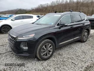 ✅ 2020 Hyundai Santa Fe Limited • VIN: 5NMS5CAD9LH293883 • Lot: 36846863. Wystawiony na Copart z przebiegiem 32 249 mil. Bezpłatny archiwum sprzedaży aukcyjnych z USA i szczegółowy raport historii pojazdu na DreamBid. Zdjęcie 1.