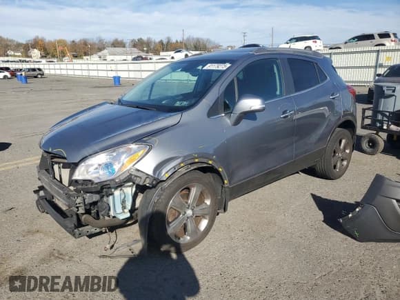 ✅ 2014 Buick Encore Leather • VIN: KL4CJGSB9EB781592 • Lot: 91179275. Wystawiony na Copart z przebiegiem 159 445 mil. Bezpłatny archiwum sprzedaży aukcyjnych z USA i szczegółowy raport historii pojazdu na DreamBid. Zdjęcie 1.
