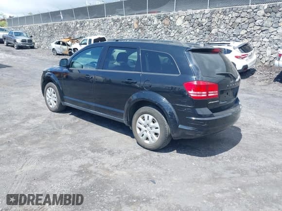 ✅ 2016 Dodge Journey SE • VIN: 3C4PDCABXGT222644 • Lot: 42154101. Wystawiony na IAAI z przebiegiem 127 536 mil. Bezpłatny archiwum sprzedaży aukcyjnych z USA i szczegółowy raport historii pojazdu na DreamBid. Zdjęcie 3.