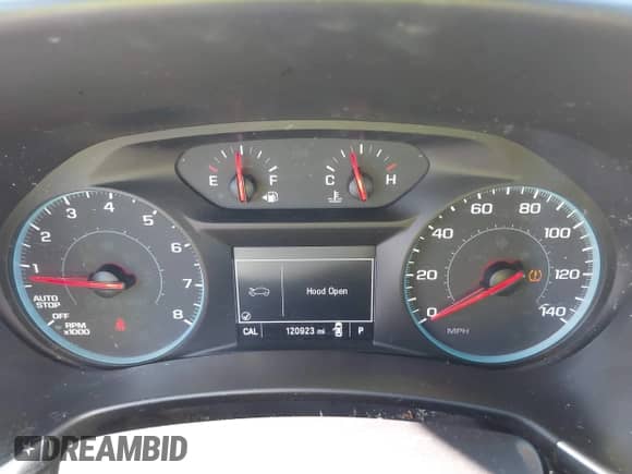 2018 Chevrolet Equinox LS с VIN 3GNAXREVXJL135247, выставлен на аукционе IAAI как лот 43497687 с пробегом 120 923 миль миль и . История ставок и продаж доступна на DreamBid. Изображение 7.