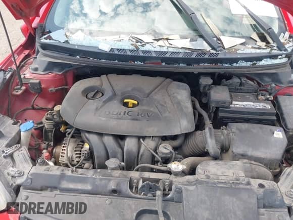 2013 Hyundai Elantra GS z VIN KMHDH6AE2DU018923, wystawiony jako IAAI lot #42349837 z przebiegiem 199 826 mil mil oraz . Historia ofert i sprzedaży dostępna na DreamBid. Obrazek 10.