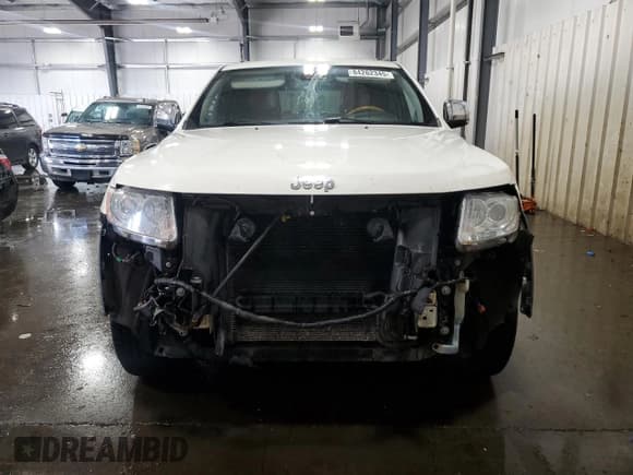 ✅ 2012 Jeep Grand Cherokee Overland • VIN: 1C4RJFCG7CC324310 • Lot: 84262345. Listed on Copart with 155,354 mi. Free auction sales archive from the USA and detailed vehicle history report at DreamBid. Image 5.