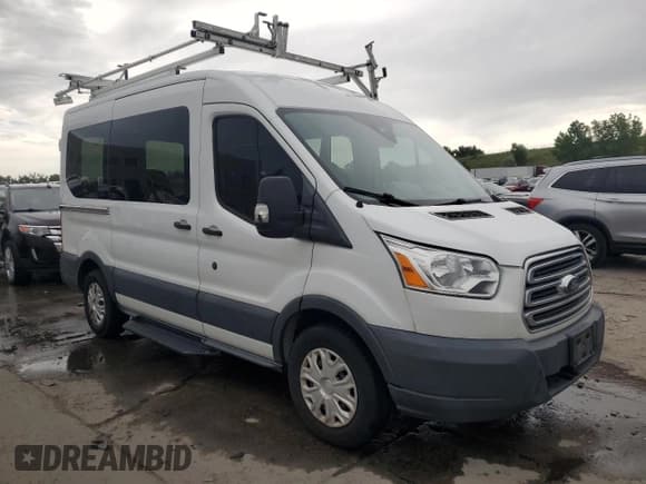 ✅ 2018 Ford Transit XL • VIN: 1FDZK1CM2JKB56547 • Лот: 60002405. Опубликован ранее на Copart с пробегом 114 678 миль. Бесплатный доступ к архиву аукционных продаж из США и подробный отчёт об истории автомобиля на DreamBid. Изображение 4.