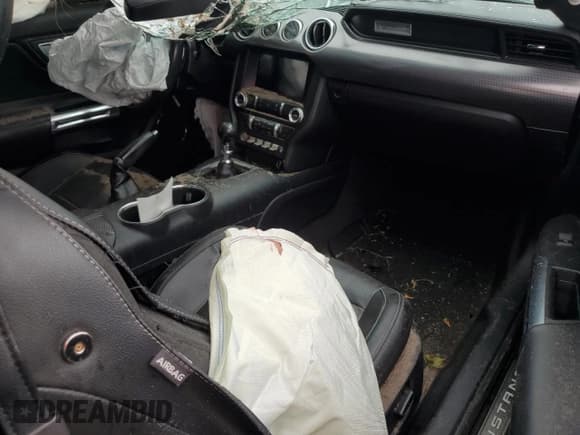 ✅ 2018 Ford Mustang GT Premium • VIN: 1FA6P8CF0J5116779 • Lot: 80957965. Listed on Copart with Not provided. Free auction sales archive from the USA and detailed vehicle history report at DreamBid. Image 8.