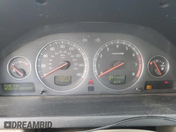 ✅ 2003 Volvo XC90 Twin • VIN: YV1CZ91H631006518 • Lot: 80127254. Wystawiony na Copart z przebiegiem 158 873 mil. Bezpłatny archiwum sprzedaży aukcyjnych z USA i szczegółowy raport historii pojazdu na DreamBid. Zdjęcie 9.