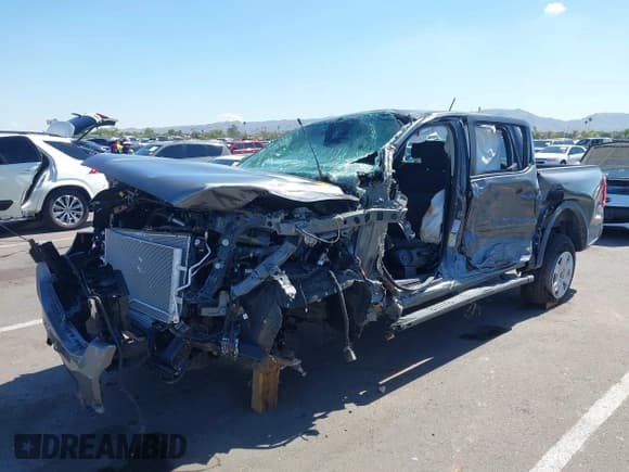 ✅ 2025 Ford Ranger XL • VIN: 1FTER4PH3SLE22702 • Lot: 43316647. Listed on IAAI with Not provided. Free auction sales archive from the USA and detailed vehicle history report at DreamBid. Image 6.