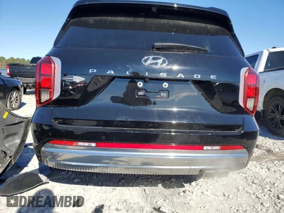 ✅ 2025 Hyundai Palisade Calligraphy • VIN: KM8R74GE9SU825697 • Лот: 83568894. Опубликован ранее на Copart с пробегом 2 468 миль. Бесплатный доступ к архиву аукционных продаж из США и подробный отчёт об истории автомобиля на DreamBid. Изображение 6.