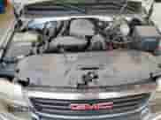 2007 GMC Sierra 1500 SLE1 with VIN 1GTEC19Z97Z112984, listed as a Copart auction lot 57942025 with 267,802 mi miles and Salvage title. Bid and sale history available at DreamBid. Image 11.