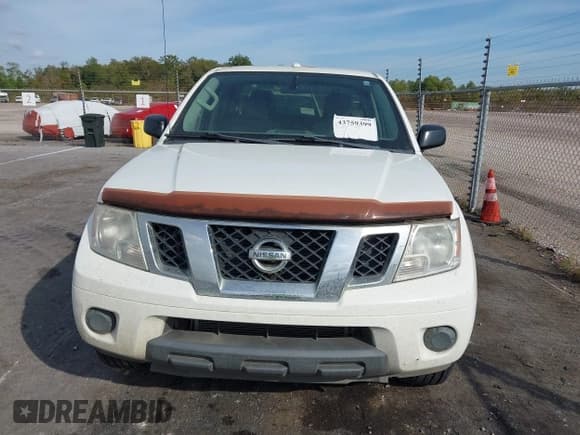 ✅ 2017 Nissan Frontier SV • VIN: 1N6DD0ER6HN771569 • Lot: 43759399. Listed on IAAI with 173,710 mi. Free auction sales archive from the USA and detailed vehicle history report at DreamBid. Image 12.