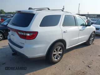 2016 Dodge Durango Limited z VIN 1C4RDHDG7GC346380, wystawiony jako IAAI lot #43246136 z przebiegiem 265 222 mil mil oraz . Historia ofert i sprzedaży dostępna na DreamBid. Obrazek 4.