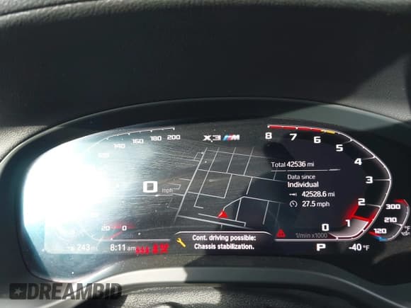 ✅ 2021 BMW X3 M • VIN: 5YMTS0C03M9E99584 • Lot: 43667645. Wystawiony na IAAI z przebiegiem 42 536 mil. Bezpłatny archiwum sprzedaży aukcyjnych z USA i szczegółowy raport historii pojazdu na DreamBid. Zdjęcie 16.