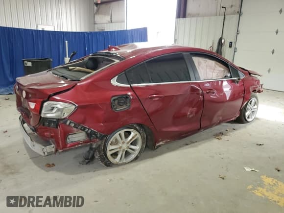 ✅ 2018 Chevrolet Cruze LT • VIN: 1G1BE5SM7J7155136 • Lot: 92058695. Listed on Copart with 131,714 mi. Free auction sales archive from the USA and detailed vehicle history report at DreamBid. Image 3.