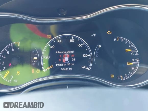 ✅ 2019 Jeep Grand Cherokee Upland • VIN: 1C4RJFAG7KC547559 • Lot: 41146050. Listed on IAAI with 53,484 mi. Free auction sales archive from the USA and detailed vehicle history report at DreamBid. Image 7.