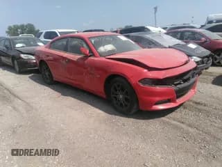 ✅ 2018 Dodge Charger GT • VIN: 2C3CDXJG2JH189774 • Lot: 42477727. Wystawiony na IAAI z przebiegiem 156 888 mil. Bezpłatny archiwum sprzedaży aukcyjnych z USA i szczegółowy raport historii pojazdu na DreamBid. Zdjęcie 1.
