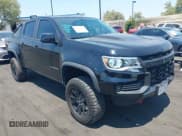 ✅ 2022 Chevrolet Colorado 4WD ZR2 • VIN: 1GCGTEEN2N1217607 • Лот: 42938996. Опубликован ранее на IAAI с пробегом 24 632 миль. Бесплатный доступ к архиву аукционных продаж из США и подробный отчёт об истории автомобиля на DreamBid. Изображение 1.