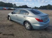 ✅ 2012 Honda Civic • VIN: JHMFB4F23CS004961 • Lot: 87414795. Listed on Copart with 172,505 mi. Free auction sales archive from the USA and detailed vehicle history report at DreamBid. Image 2.