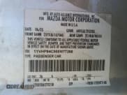 ✅ 2005 Mazda 6 Sport • VIN: 1YVHP84C955M77368 • Lot: 53888505. Listed on Copart with 168,732 mi. Free auction sales archive from the USA and detailed vehicle history report at DreamBid. Image 13.