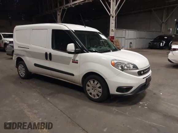 ✅ 2019 Ram ProMaster City Cargo Tradesman SLT • VIN: ZFBHRFBB1K6N23699 • Lot: 41508056. Listed on IAAI with 41,551 mi. Free auction sales archive from the USA and detailed vehicle history report at DreamBid. Image 1.