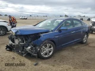 ✅ 2018 Hyundai Sonata Limited • VIN: 5NPE34AF3JH691617 • Лот: 66207662. Опубликован ранее на Copart с пробегом 44 449 миль. Бесплатный доступ к архиву аукционных продаж из США и подробный отчёт об истории автомобиля на DreamBid. Изображение 2.