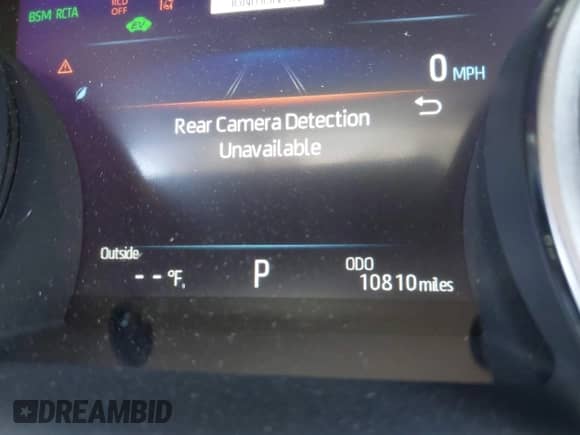 2022 Toyota Camry Hybrid XLE with VIN 4T1F31AK4NU571560, listed as a IAAI auction lot 42654973 with 10,810 mi miles and . Bid and sale history available at DreamBid. Image 15.