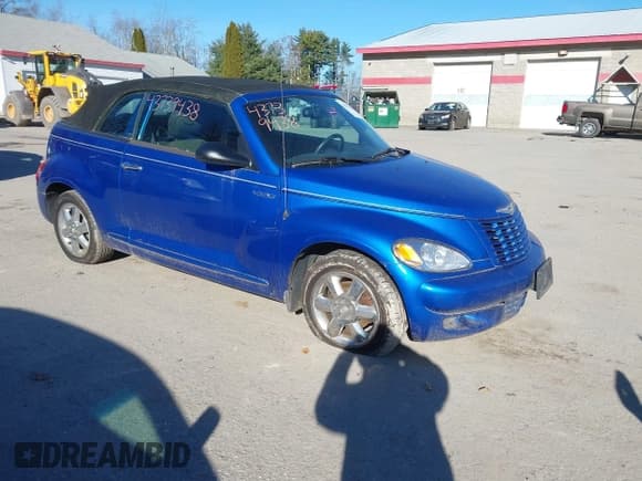 ✅ 2005 Chrysler PT Cruiser Touring • VIN: 3C3EY55EX5T290987 • Лот: 43739438. Опубликован ранее на IAAI с пробегом Не указан. Бесплатный доступ к архиву аукционных продаж из США и подробный отчёт об истории автомобиля на DreamBid. Изображение 1.