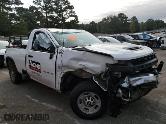 ✅ 2022 Chevrolet Silverado 2500HD Work Truck • VIN: 1GC0WLE7XNF202371 • Лот: 75763834. Опубликован ранее на Copart с пробегом 176 904 миль. Бесплатный доступ к архиву аукционных продаж из США и подробный отчёт об истории автомобиля на DreamBid. Изображение 4.